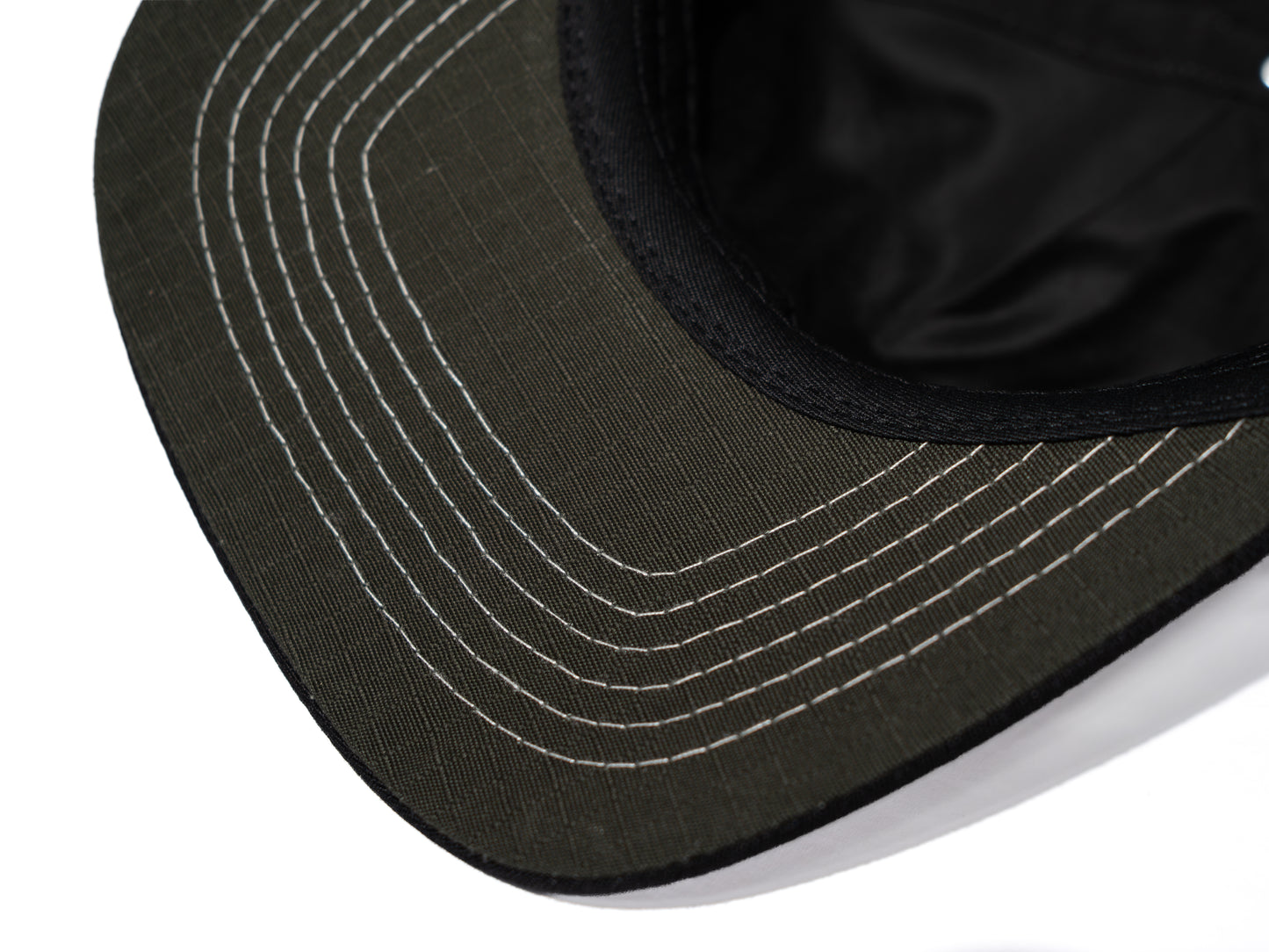 script logo hat