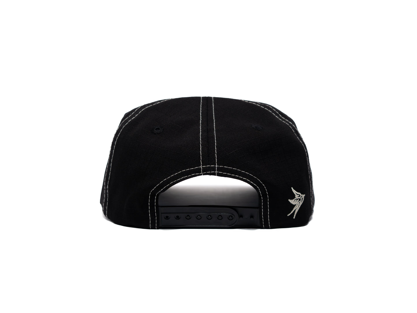 script logo hat